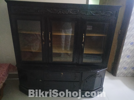 Segun Wood Showcase for Sale, Eastern Housing, J Block